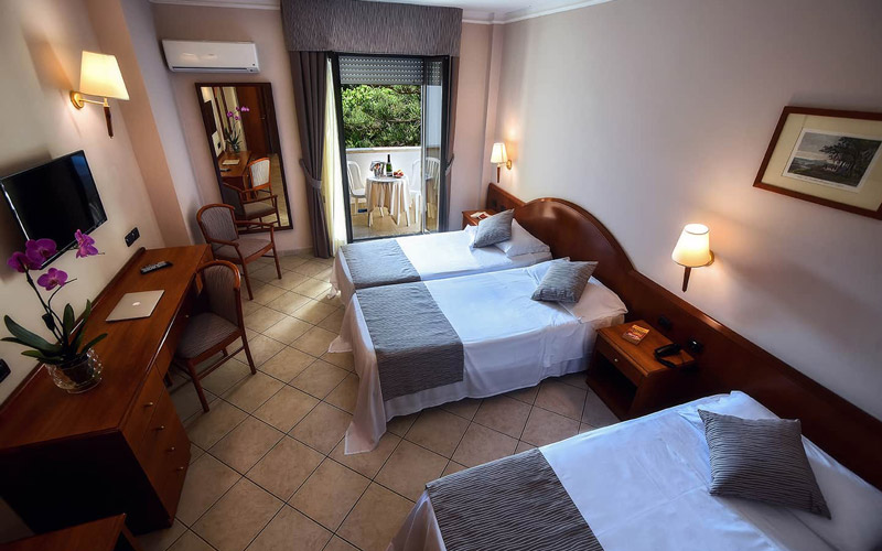 HOTEL LE PALME